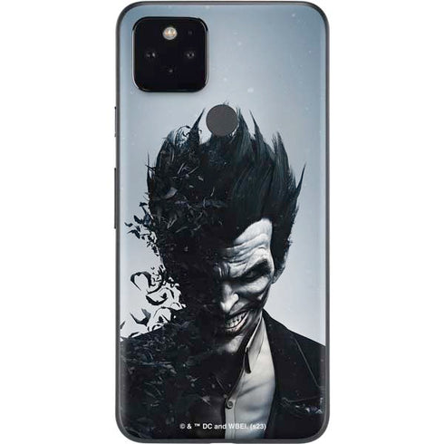 DC Comics Arkham Origins Joker Arkham Google Pixel 5 Skin